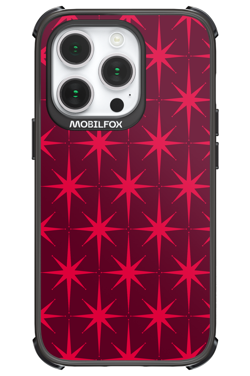 Burgundy Starss - Apple iPhone 14 Pro