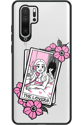 The Spooky Lovers (Transparent) - Huawei P30 Pro