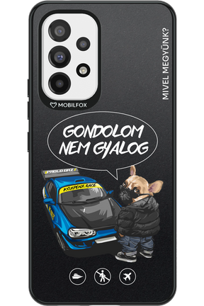 Nem gyalog II - Samsung Galaxy A53