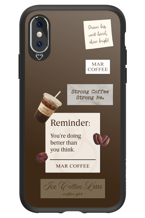 Ice Coffee - Apple iPhone XS