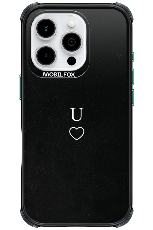 U Black 2.0 - Apple iPhone 16 Pro