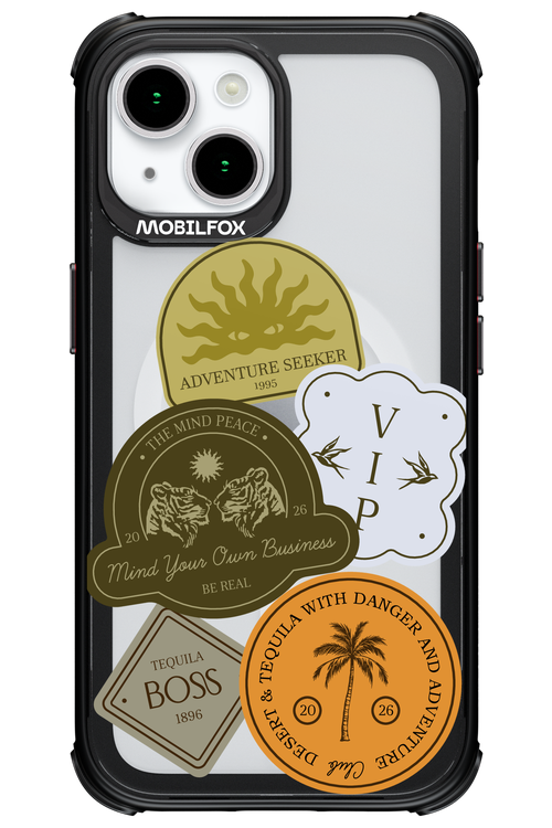 Badge Keeper - Apple iPhone 15