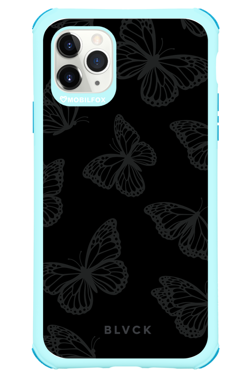 Black Butterflies - Apple iPhone 11 Pro Max