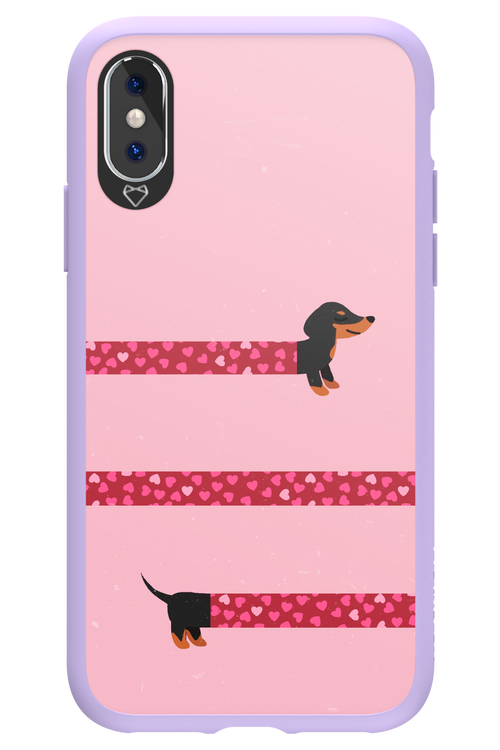 PAWS & KISSES 2.0 - Apple iPhone X