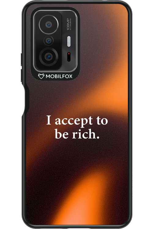 I accept to be rich - Xiaomi Mi 11T