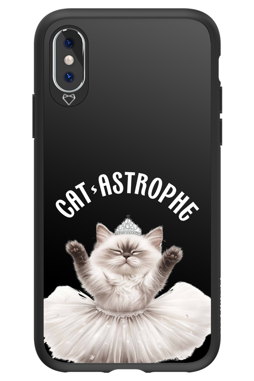 Cat-astrophe - Apple iPhone X