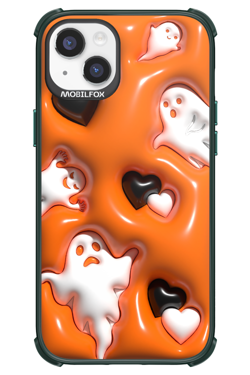 Spooky Puffer - Apple iPhone 14 Plus