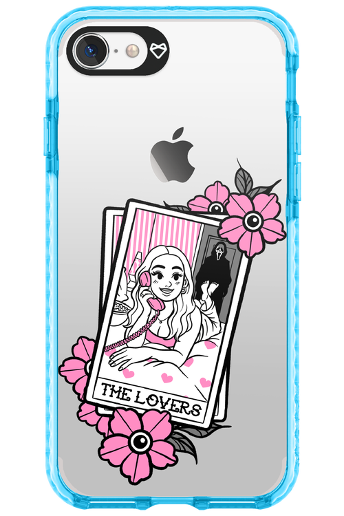 The Spooky Lovers (Transparent) - Apple iPhone 7