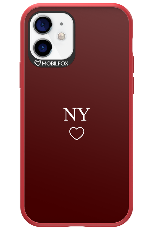 NY Burgundia 2.0 - Apple iPhone 12