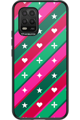 Christmas Stripes - Xiaomi Mi 10 Lite 5G