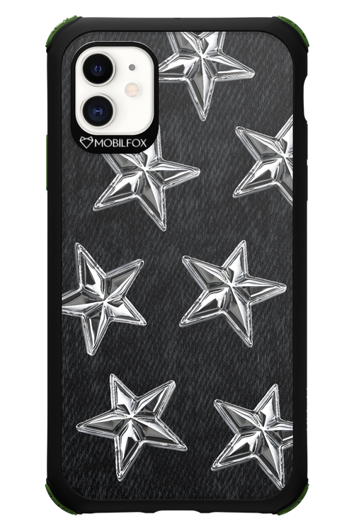 Chrome Stars - Apple iPhone 11
