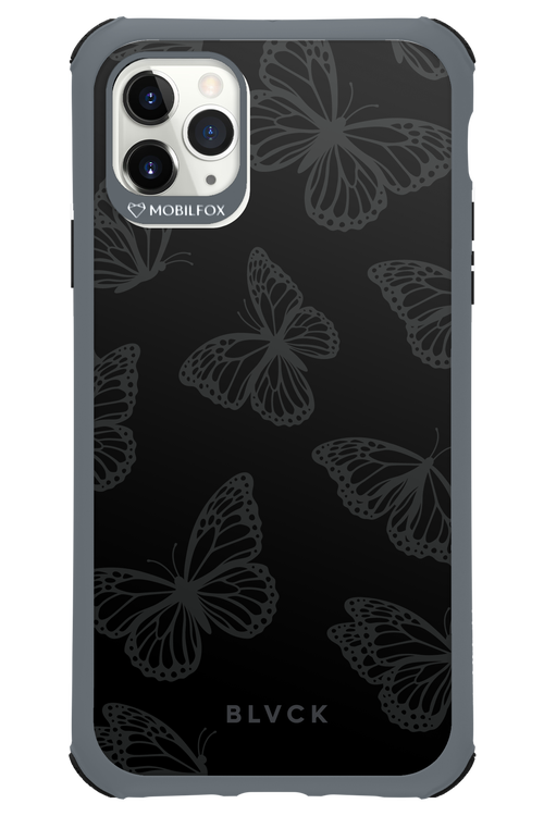 Black Butterflies - Apple iPhone 11 Pro Max