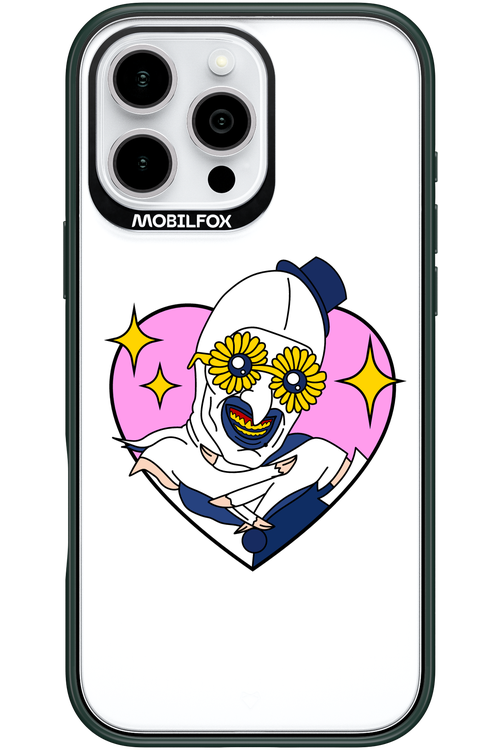 Sunflower Clown Meme (Nude) - Apple iPhone 16 Pro Max