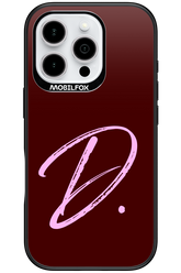 (Dark Blush) D 2.0 - Apple iPhone 16 Pro