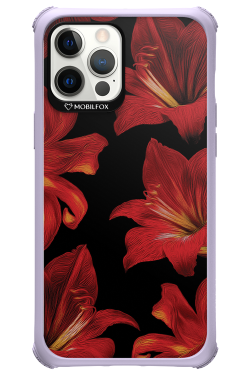Amaryllis Noir - Apple iPhone 12 Pro Max