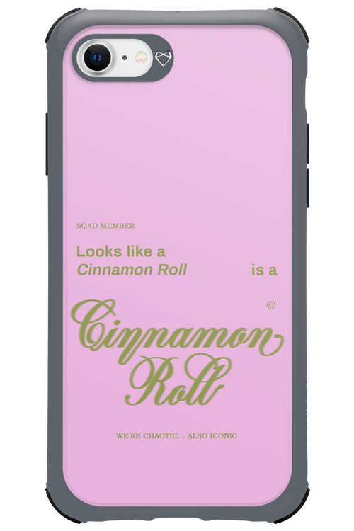 The Cinnamon Roll - Apple iPhone 8