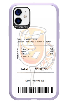 aperol spritz cocktail - Apple iPhone 11