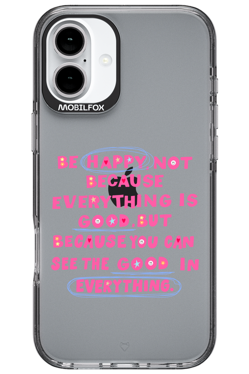 Be Happy - Apple iPhone 16 Plus
