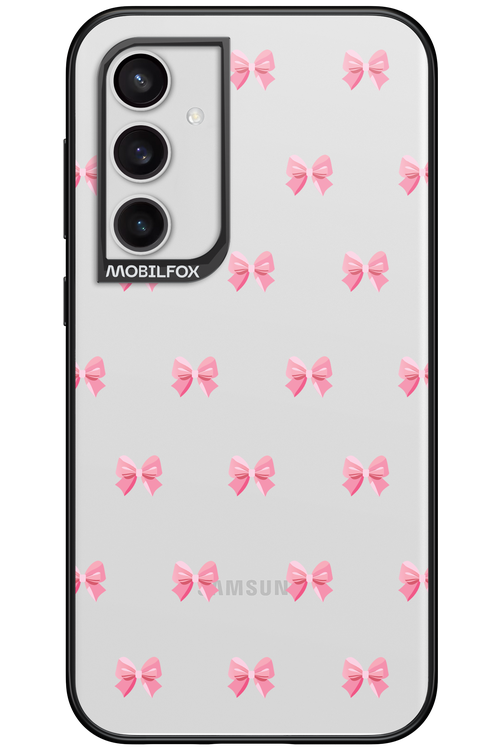 Pinky Bow 2.0 - Samsung Galaxy S23 FE