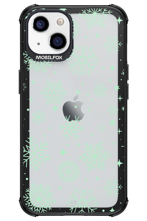 Tiffany's Snowflakes - Apple iPhone 13