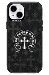Dark Souls Society (Leather) - Apple iPhone 14