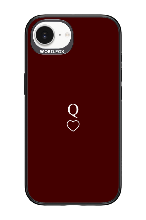 Q Burgundia 2.0 - Apple iPhone 16e