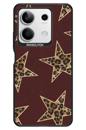 Wild Stars Burgundy - Xiaomi Redmi Note 13 5G