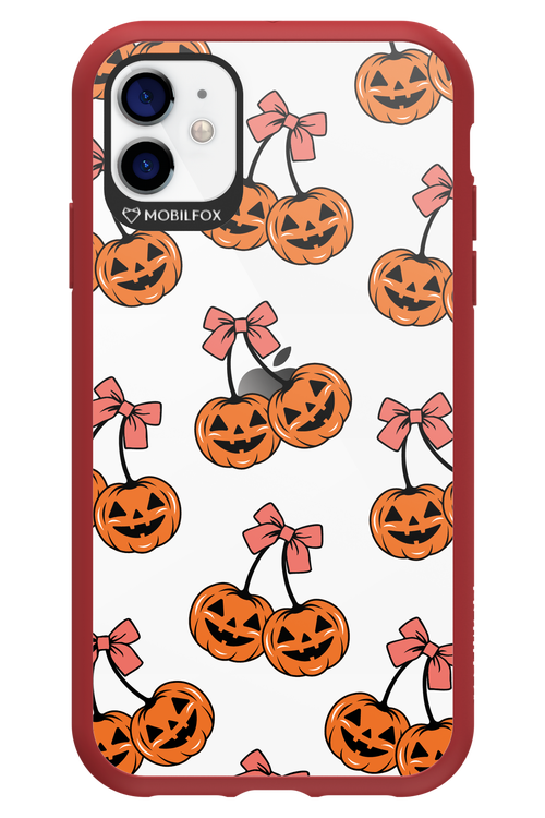 Pumpkin Cherry - Apple iPhone 11