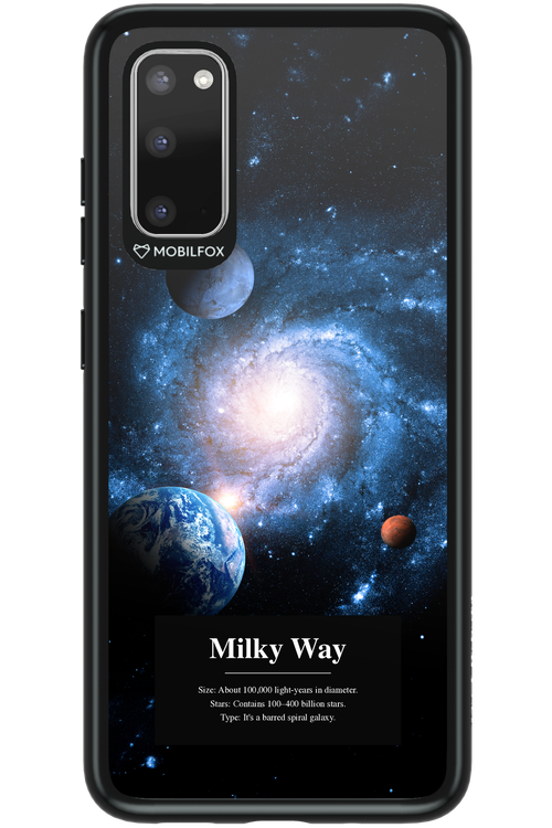 Milky Way - Samsung Galaxy S20