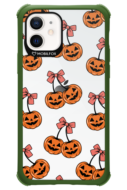 Pumpkin Cherry - Apple iPhone 12