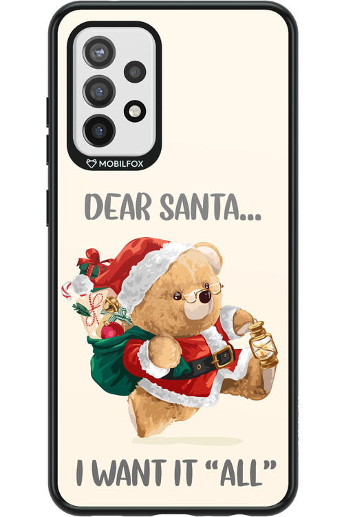 Dear Santa i want it all - Samsung Galaxy A72