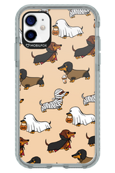 Scary Dachshund - Apple iPhone 11
