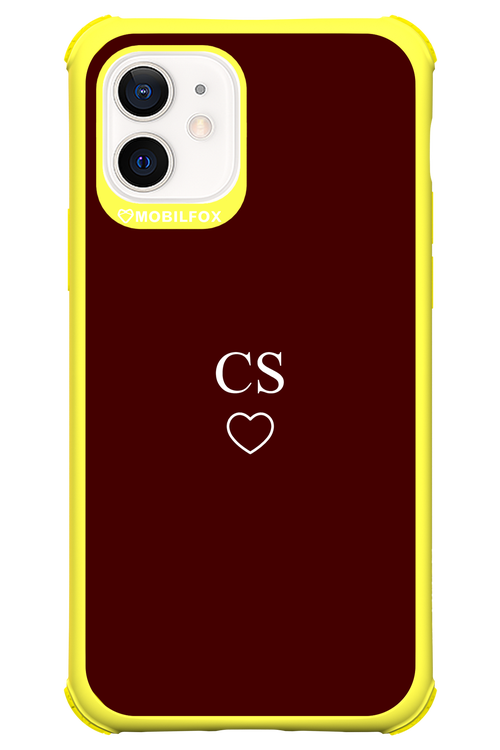 CS Burgundia 2.0 - Apple iPhone 12