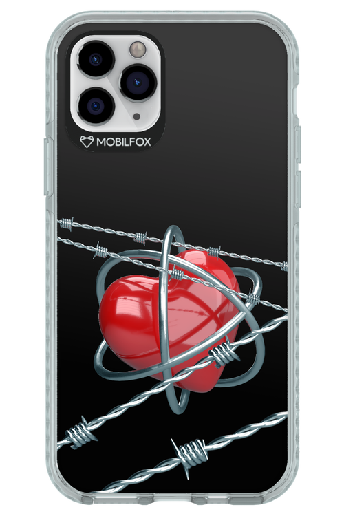 Wired Heart 2.0 - Apple iPhone 11 Pro