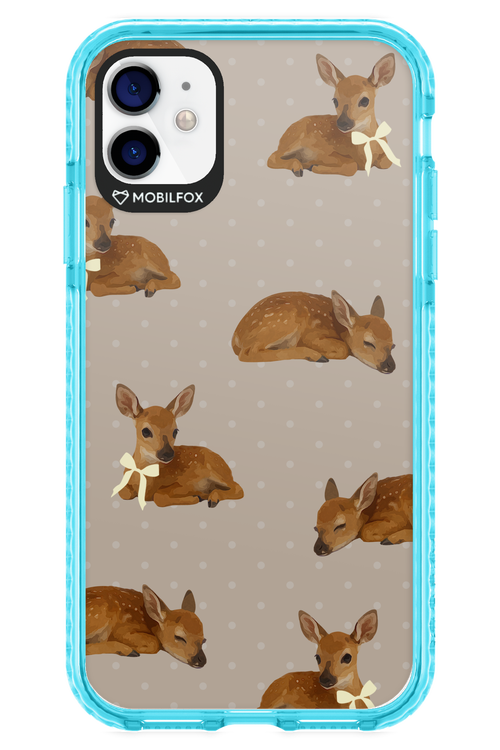 Deer and Dots - Apple iPhone 11