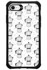 Retro Caffee - Apple iPhone 8