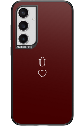 U Burgundia II 2.0 - Samsung Galaxy S24+