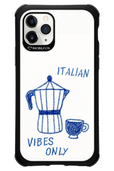 Caffee Blue - Apple iPhone 11 Pro