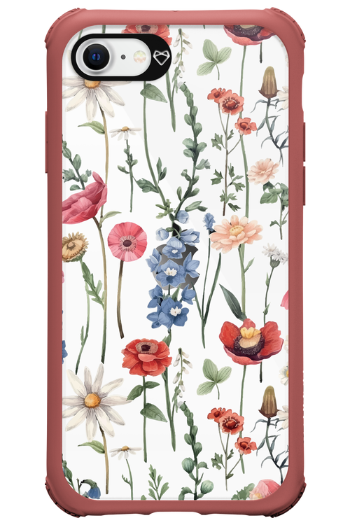 Flower Field 2.0 - Apple iPhone SE 2020
