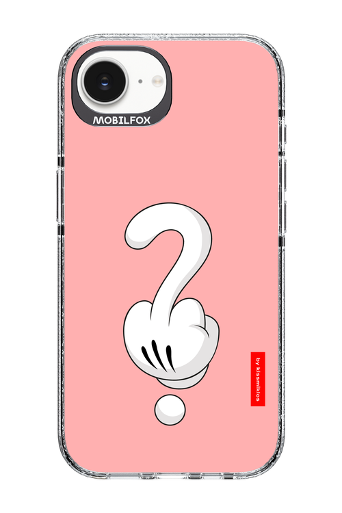 Fuck Hand (Pink) 2.0 - Apple iPhone 16e
