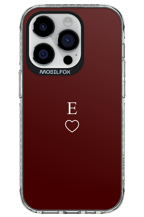 E Burgundia 2.0 - Apple iPhone 14 Pro