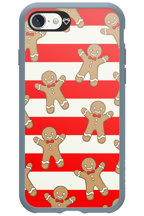 Gingerbread Man - Apple iPhone SE 2022