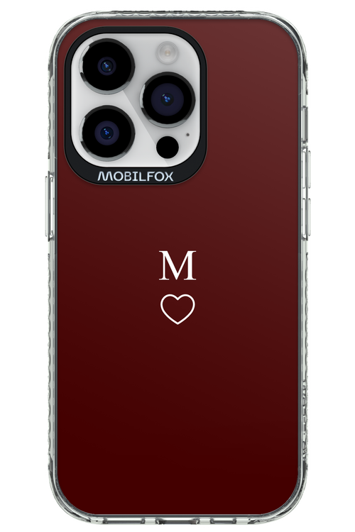 M Burgundia 2.0 - Apple iPhone 14 Pro