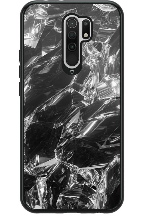 Crystal Noir 2.0 - Xiaomi Redmi 9
