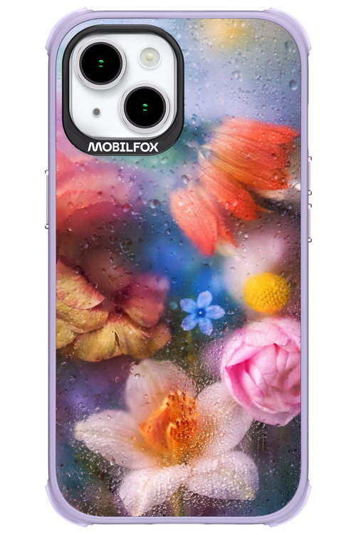 Rippleglass flowers 2.0 - Apple iPhone 15