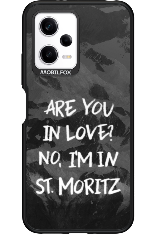 I'm in St. Moritz - Xiaomi Redmi Note 12 5G