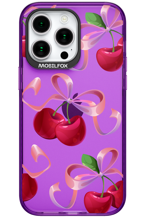 Cherry Cherry Lady - Apple iPhone 15 Pro Max