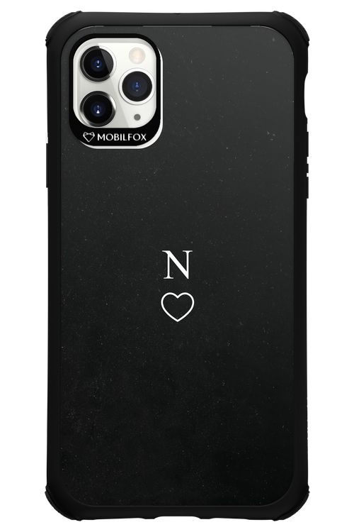 N Black 2.0 - Apple iPhone 11 Pro Max