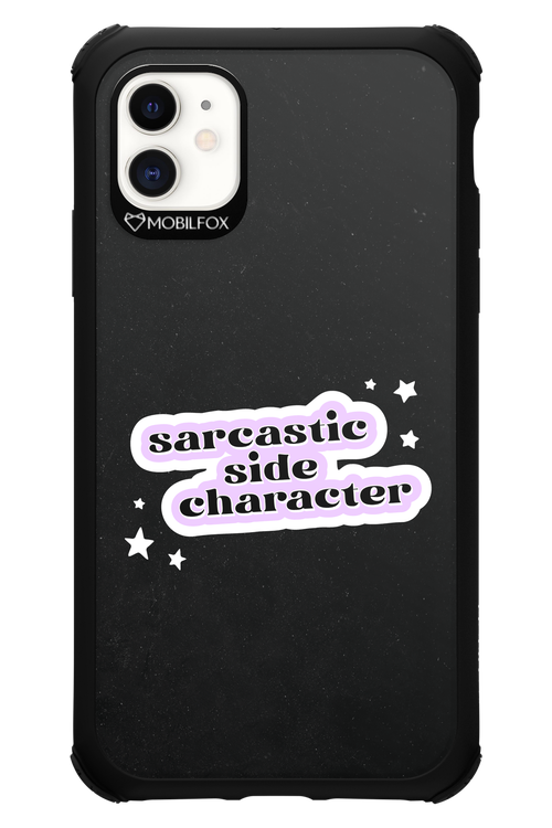 Sarcastic Black - Apple iPhone 11