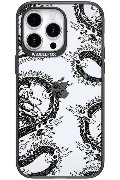Dragon's Fire - Apple iPhone 15 Pro Max